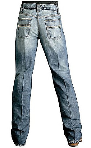 Джинсы мужские Cinch® Carter Medium Stonewash Relaxed Fit Jean (США)