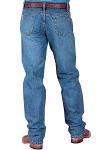 Джинсы мужские Cinch® Medium Stonewash White Label Jeans/Relaxed Fit (США)