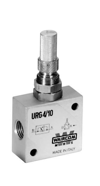 Регулятор потока URF8/1 WAIRCOM