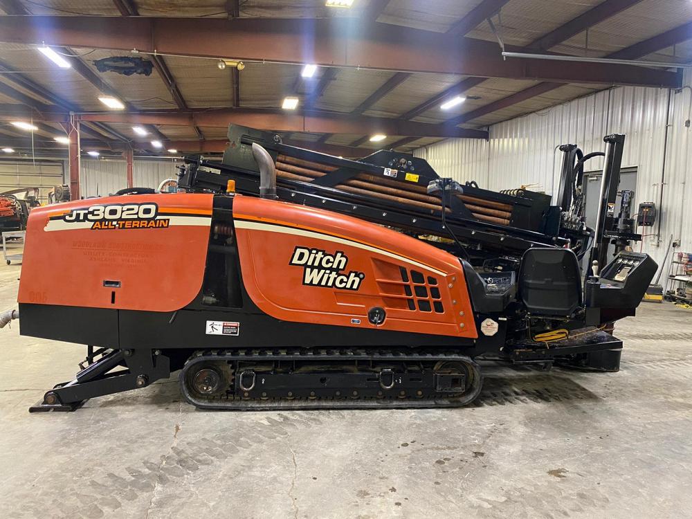 ГНБ установка Ditch Witch JT3020 AT