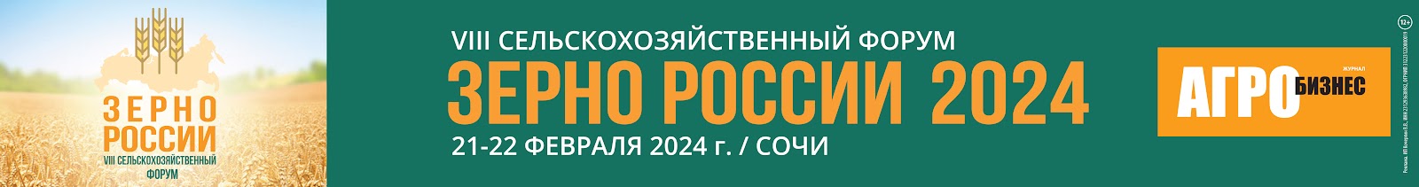 Зерно России 2024