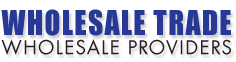 WHOLESALE TRADE – WHOLESALE PROVIDERS - the catalogue