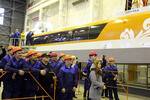 Заложено головное пассажирское судно на подводных крыльях «Метеор 120Р»