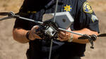 На службу в полицию США поступили «привязанные» дроны