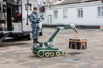 Росгвардия закупила для саперных подразделений восемь новых роботов МРК-15