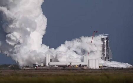 Прототип корабля SpaceX не прошел испытания