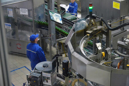 На заводе «Балтика-Хабаровск» запущена новая линия по выпуску безалкогольной продукции