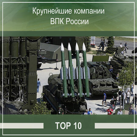 Крупнейшие компании ВПК России 2019