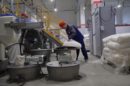 Первое в России производство наномодифицированных полимеров открылось в Нижегородской области