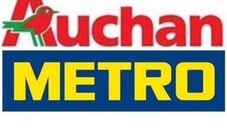 Выручка ритейлеров Metro и Auchan в России продолжает снижаться