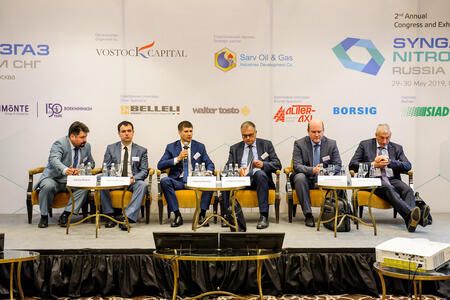 Азот Синтезгаз Россия и СНГ 
