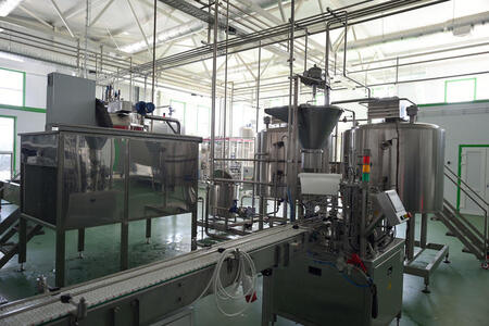 В Адыгее запустили завод по выпуску продукции из козьего молока