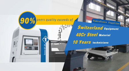 Hydraulic valve service life longer than 90% more of the peers, the American customer decided to place order with AAK after comparison