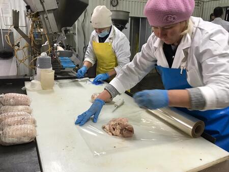 В Удмуртии запущено первое производство мясных деликатесов «ЭкоМясКо»