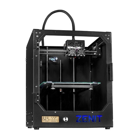Снижены цены на 3D-принтер ZENIT 3D и 3D-принтер ZENIT DUO SWITCH