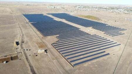 Солнечная электростанция «Астерион» начала работу на Оптовом рынке электроэнергии и мощности