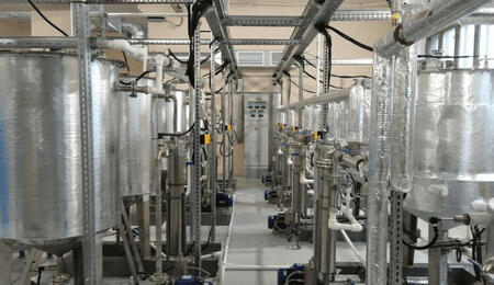 В Саратове запущено импортозамещающее производство хлорида магния и биоразлагаемых моющих средств