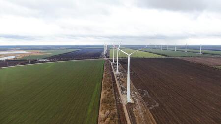 В Ставропольском крае запущена новая ветряная электростанция мощностью 60 МВт