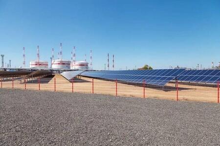 ГК «Хевел» построила вторую солнечную электростанцию на НПЗ «Лукойла» в Волгограде