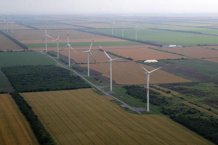 Компания «Энел» запустила в Ростовской области новую ветроэлектростанцию «Азовская» мощностью 90 МВт