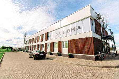 Лесозавод «Судома» открыл крупное производство мебельного щита в Псковской области