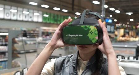 Перекресток увеличивает продажи с помощью обучения сотрудников VR-технологиям