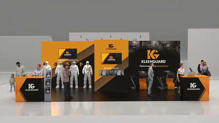 Kimberly-Clark Professional™ представит линейку средств индивидуальной защиты на выставке БИОТ-2021
