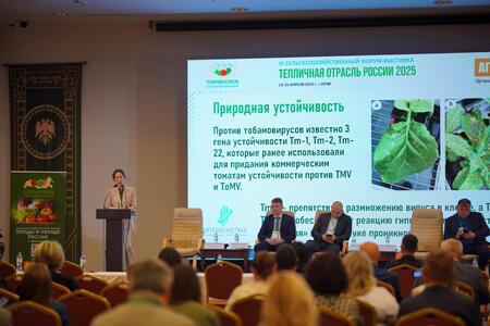24-25 апреля в Сочи прошел VI Сельскохозяйственный форум-выставка «Тепличная отрасль - 2025»