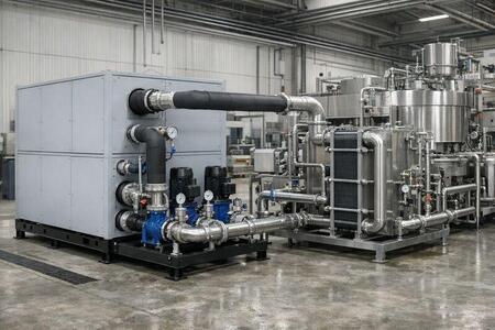 Чиллер для замкнутой системы охлаждения воды на производстве: как выбрать решение без ошибок