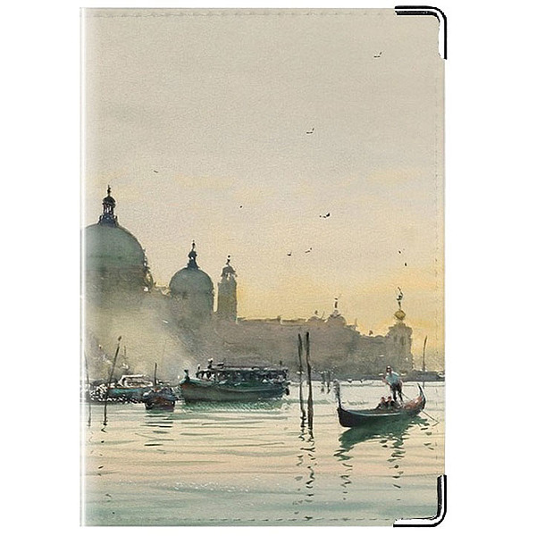 Обложка для паспорта Morning Venice