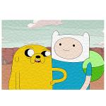 Обложка для проездного AdventureTime