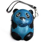Оригинальный кошелек-ключница Panda Blue