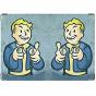Обложка для паспорта кожа FallOut