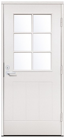 Дверь ISO Ovi для дачи