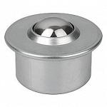 Шаровые ролики с корпусом из листовой стали K0760