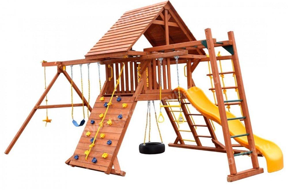Игровая площадка Original Castle II компания Playgarden