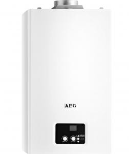 Газовый настенный двухконтурный котел с закрытой камерой сгорания AEG GBT 124 Газовый настенный двухконтурный котел с закрытой камерой сгорания AEG GBT 124