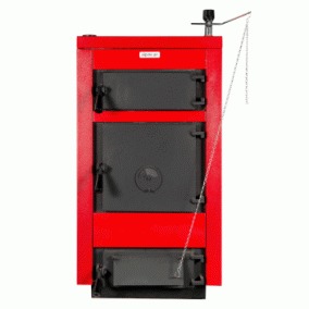 Стальной твердотопливный котел Alpine Air ASFB 45 Стальной твердотопливный котел Alpine Air ASFB 45
