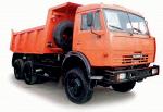 Самосвал строительный повышенной проходимости КАМАЗ-65111