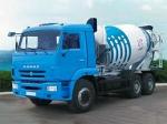 Автобетоносмеситель КАМАЗ-581495