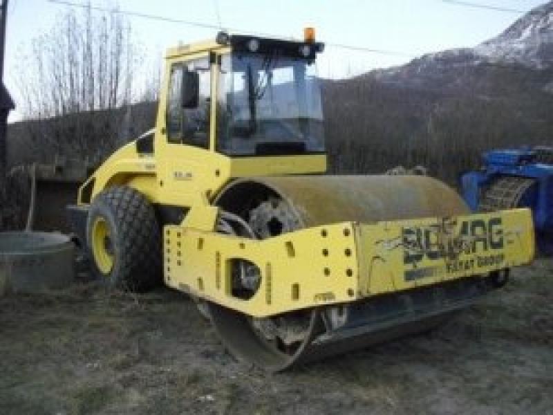 Катки грунтовые массой от 7 до 9 тонн Bomag