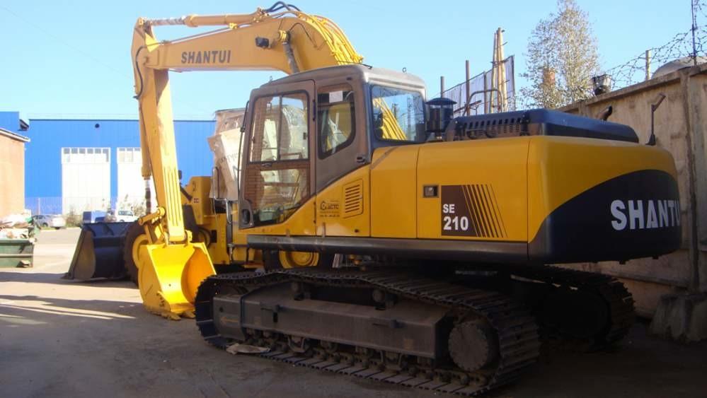 Экскаватор SHANTUI SE-210 Экскаватор SHANTUI SE-210