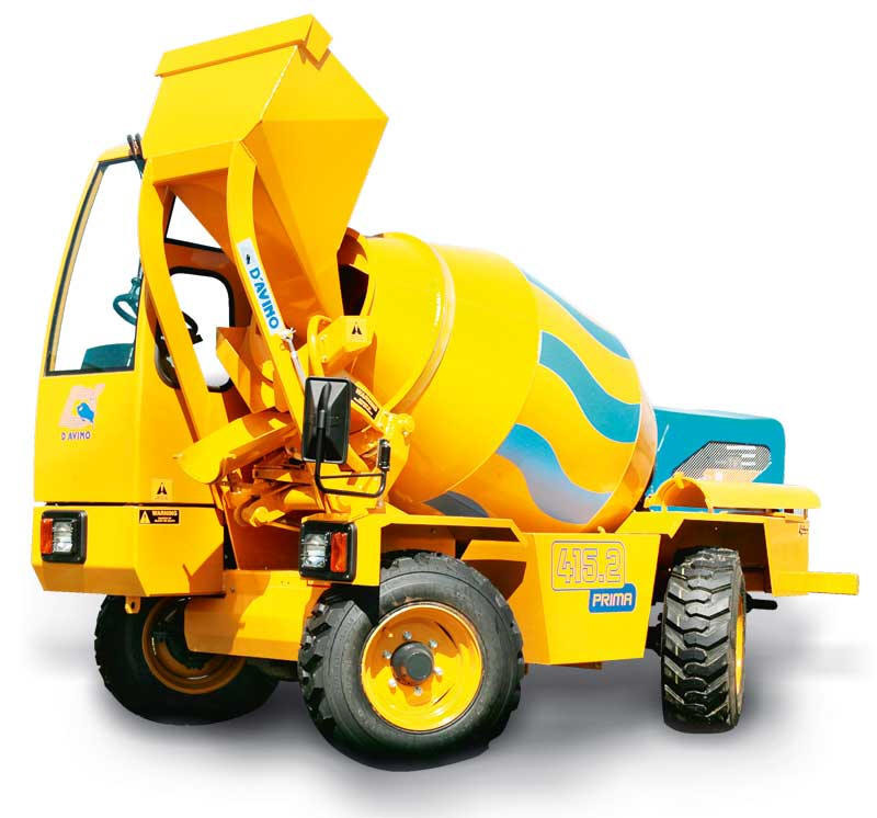 Мобильный бетонный завод Prima 415.2 Мобильный бетонный завод Prima 415.2