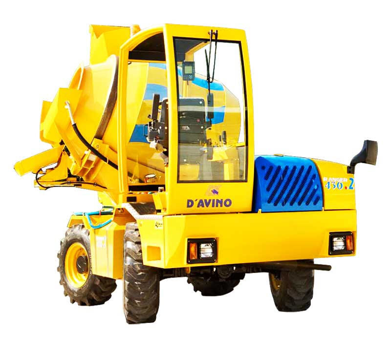 Мобильный бетонный завод Ranger 430.2 Мобильный бетонный завод Ranger 430.2