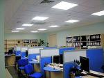 Освещение офисов светодиодными лампами