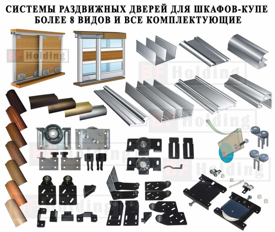 Фурнитура Для Шкафа Купе Купить В Новосибирске