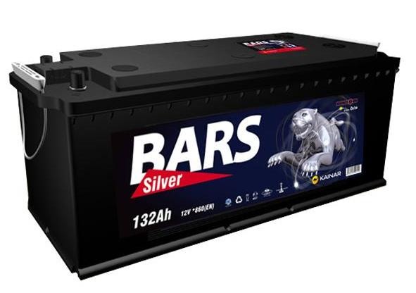 Аккумулятор BARS SILVER 132Ah