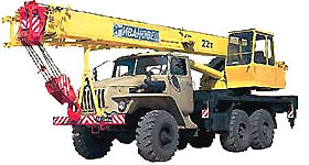 Автомобильный кран КС-45717-1 Автомобильный кран КС-45717-1