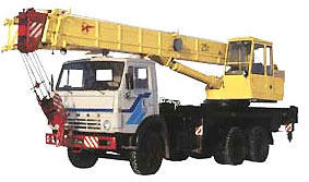 Автомобильный кран КС-45717K-1 Автомобильный кран КС-45717K-1