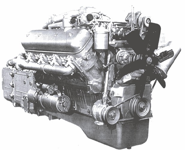 Ремонт двигателей ЯМЗ-236, 238, 240